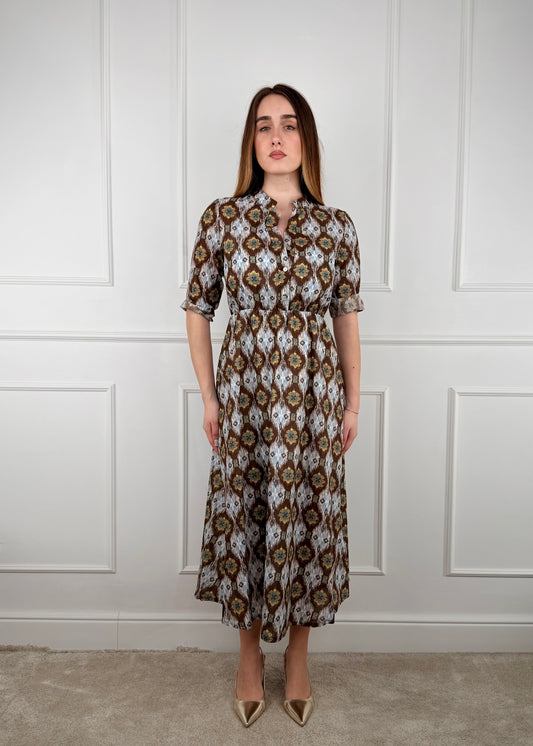 C28756 - ABITO FANTASIA GEOMETRICA