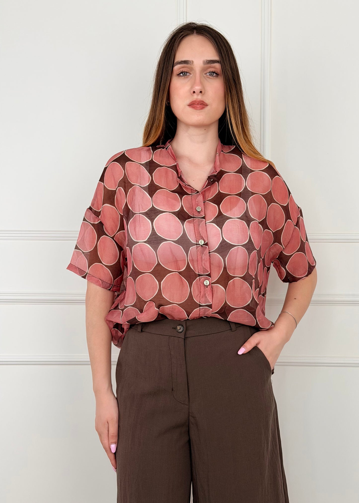 1002744 - CAMICIA MEZZA MANICA