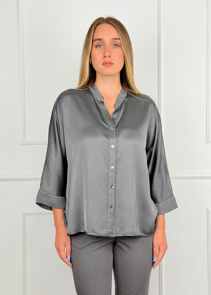 FLC484C22R - MY-D CAMICIA SATIN OVER