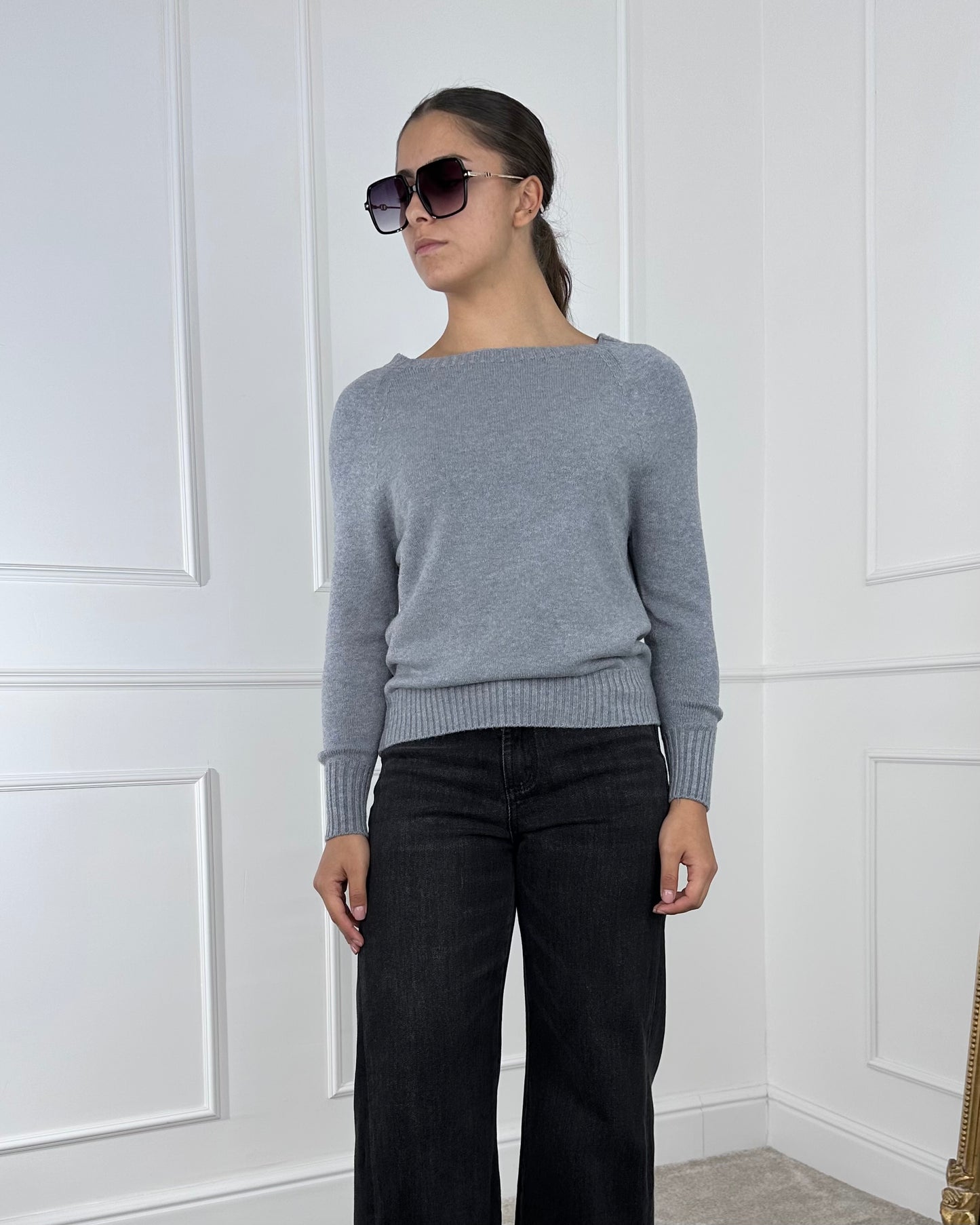 I91567 BREND MAGLIA SCOLLO BARCA