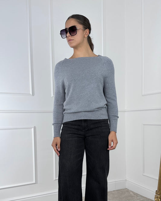 I91567 BREND MAGLIA SCOLLO BARCA