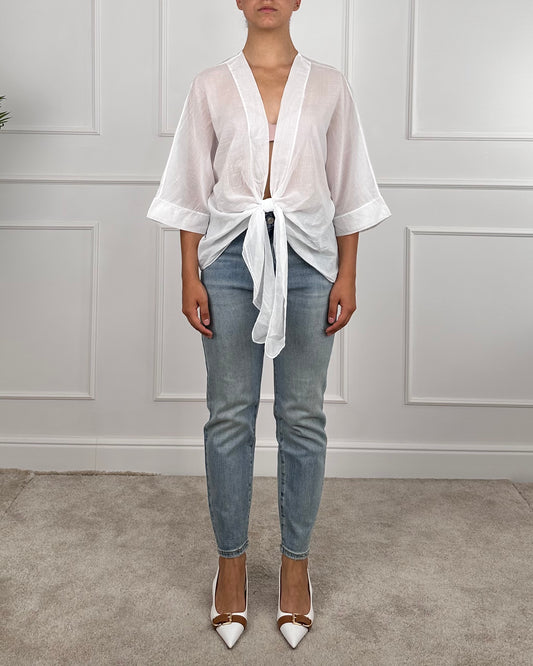 22224 - KIMONO IN MUSSOLA DI COTONE