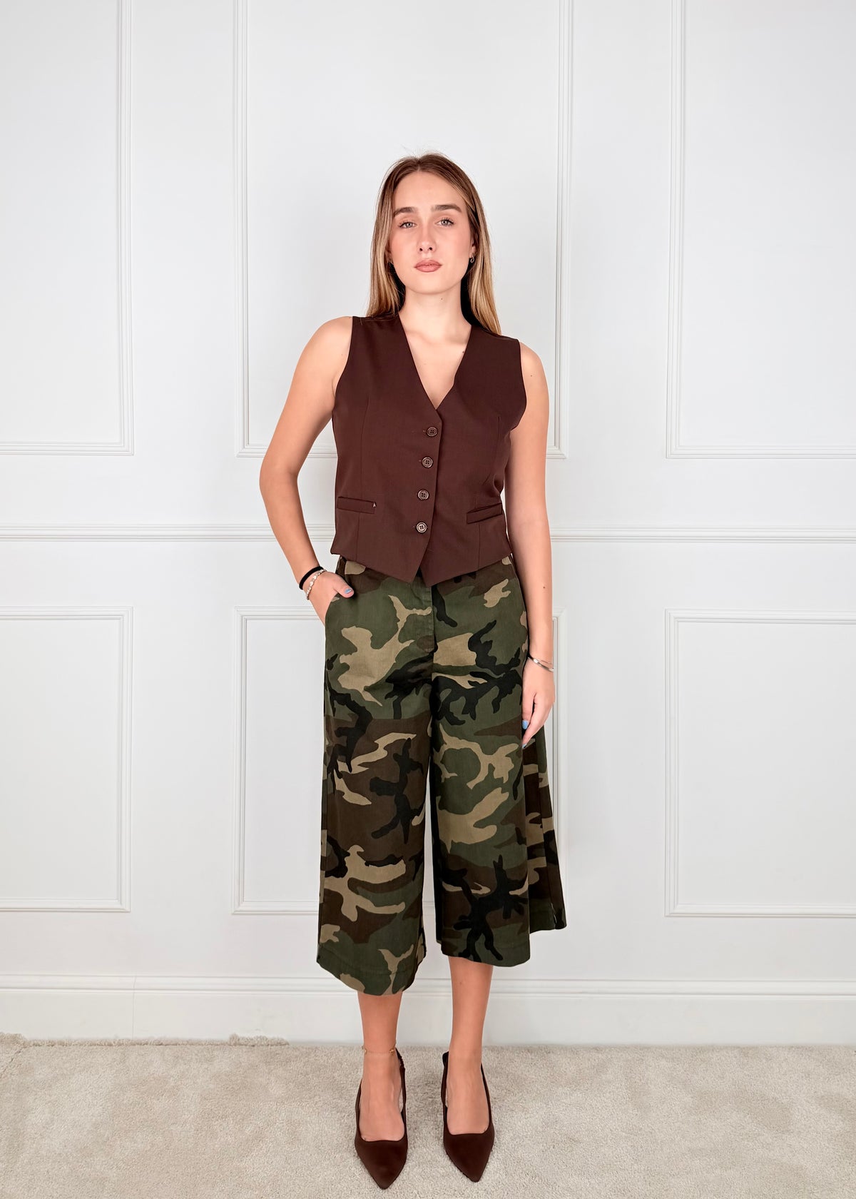 B3282 - BREND BERMUDA CAMOUFLAGE
