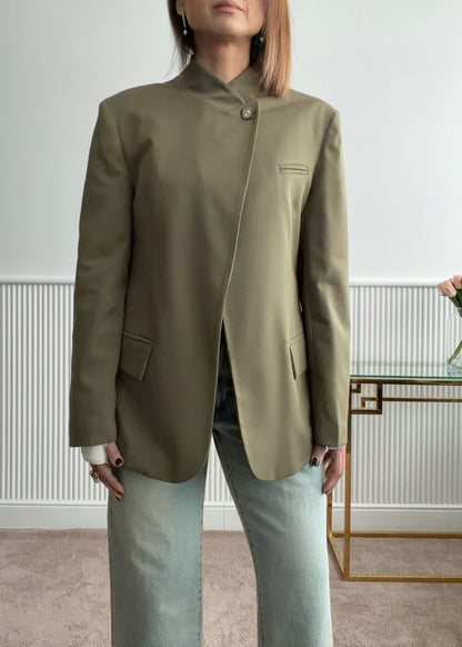 E539317 - BREND GIACCA CHIUSURA BOTTONE ALTO