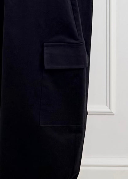 NA2515 - MY-D PANTALONE CARGO CON BOTTONE SUL FONDO