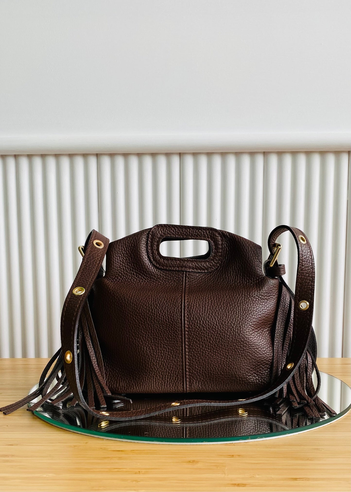 BRS • BORSA CORA VERA PELLE