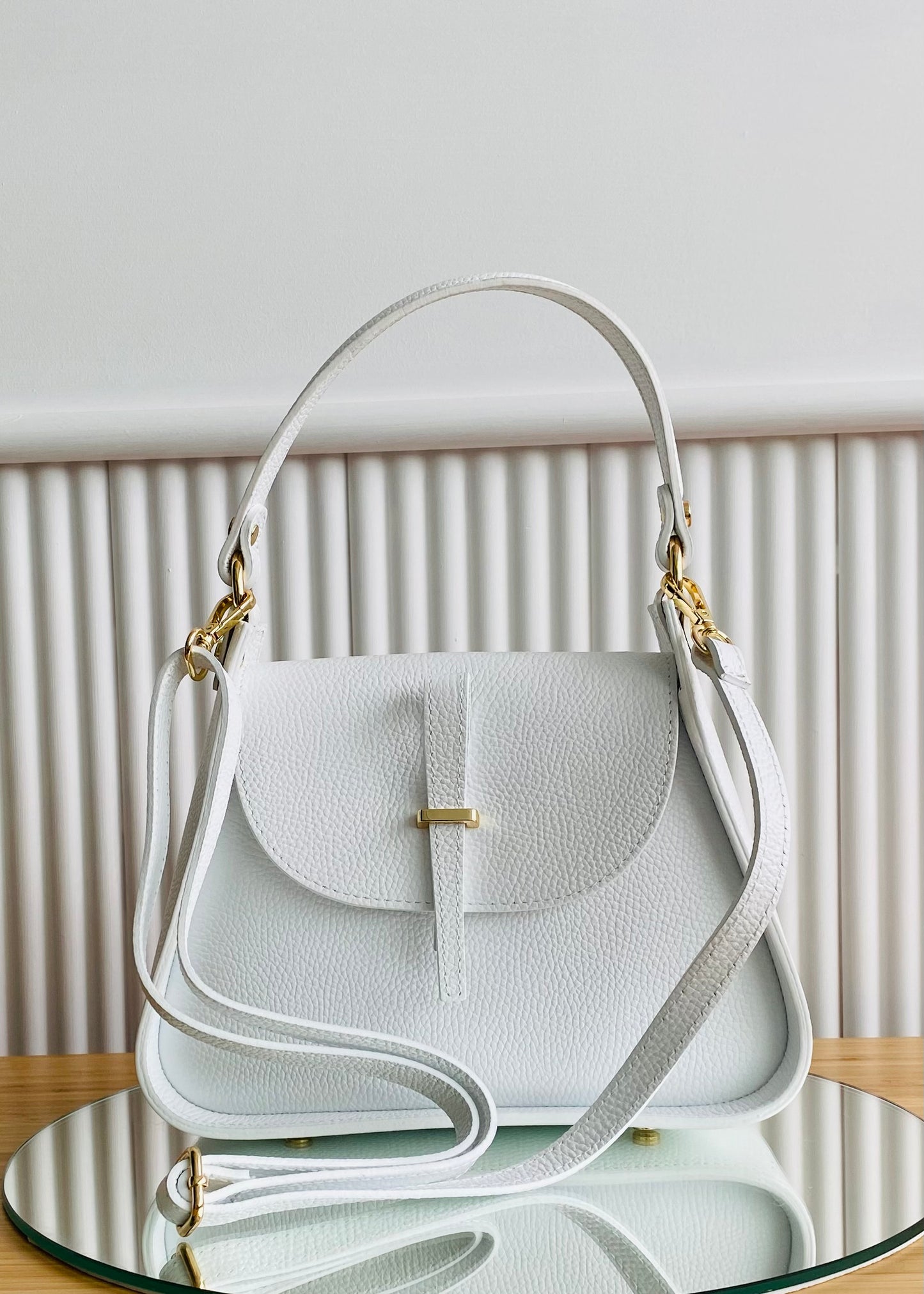 BRS • BORSA SOFIA VERA PELLE CON TRACOLLA