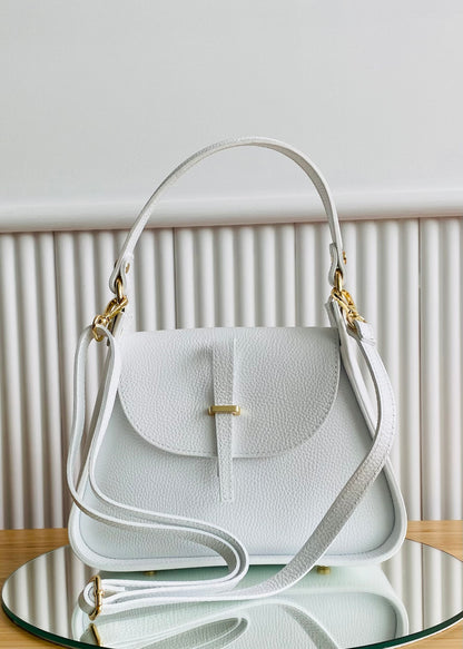 BRS • BORSA SOFIA VERA PELLE CON TRACOLLA