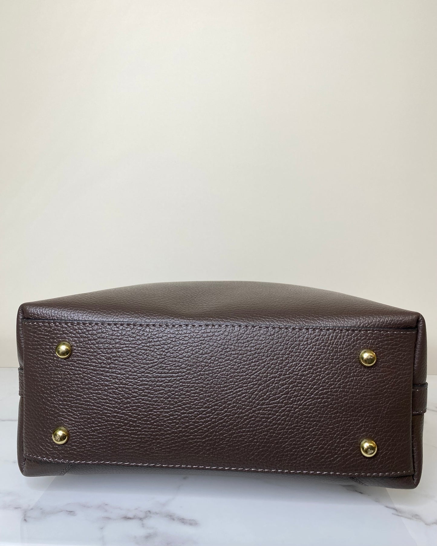 BRS458 BORSA VERA PELLE SMALL