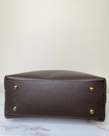 BRS458 BORSA VERA PELLE SMALL