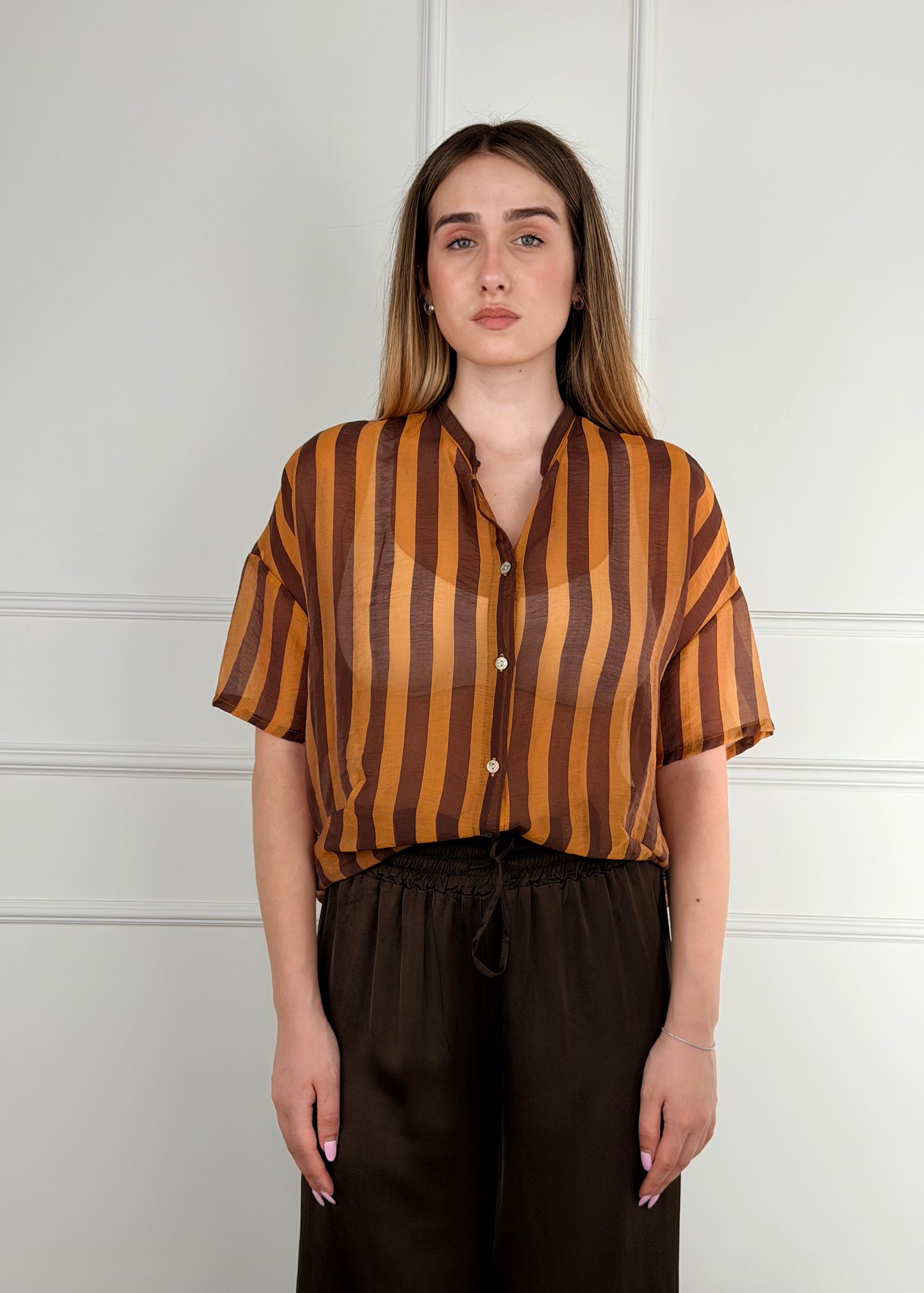 1002744 - CAMICIA MEZZA MANICA