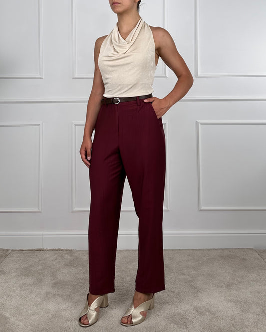6778 - TOP SCOLLO AMERICANA