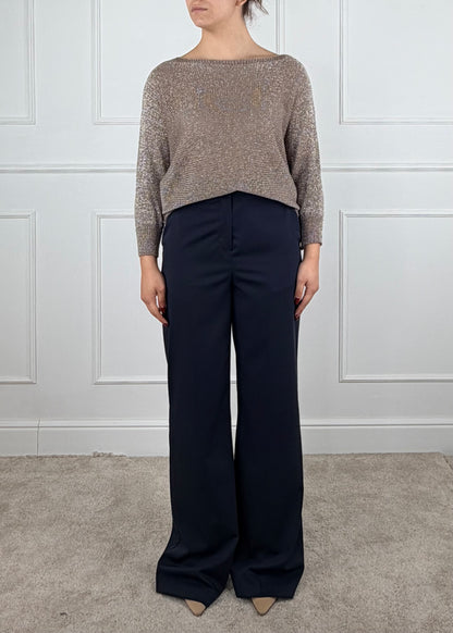 22190 - MAGLIA CON FILO DI LUREX