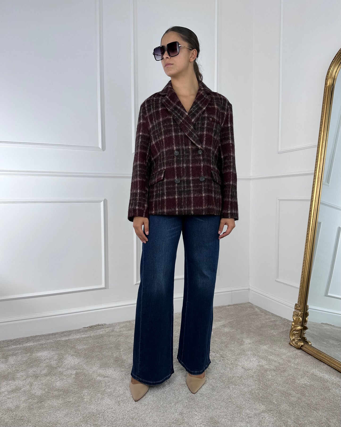 26B1418 - TENSIONE IN GIACCA MISTO LANA