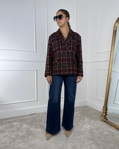 26B1418 - TENSIONE IN GIACCA MISTO LANA