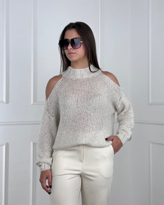 MHP517AI25 - TENSIONE IN MAGLIA CUT OUT