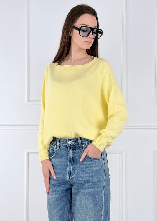 U2082633 BREND MAGLIA IN FILO DI COTONE