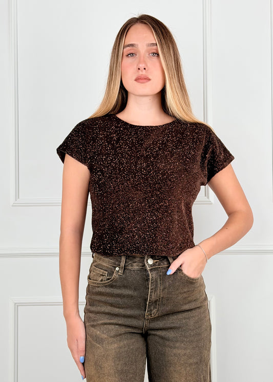 60011WF - GIORGIA & J. MAGLIA CON FILO DI LUREX E AP