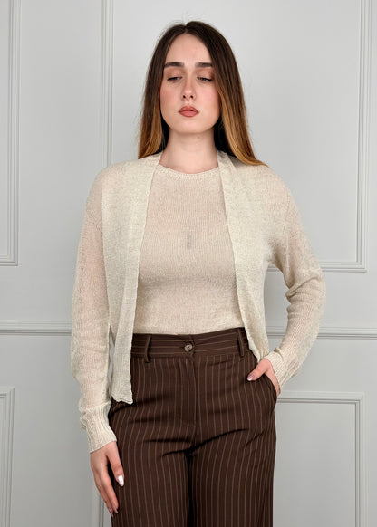 I93066 - BREND TOP IN FILO DI LUREX