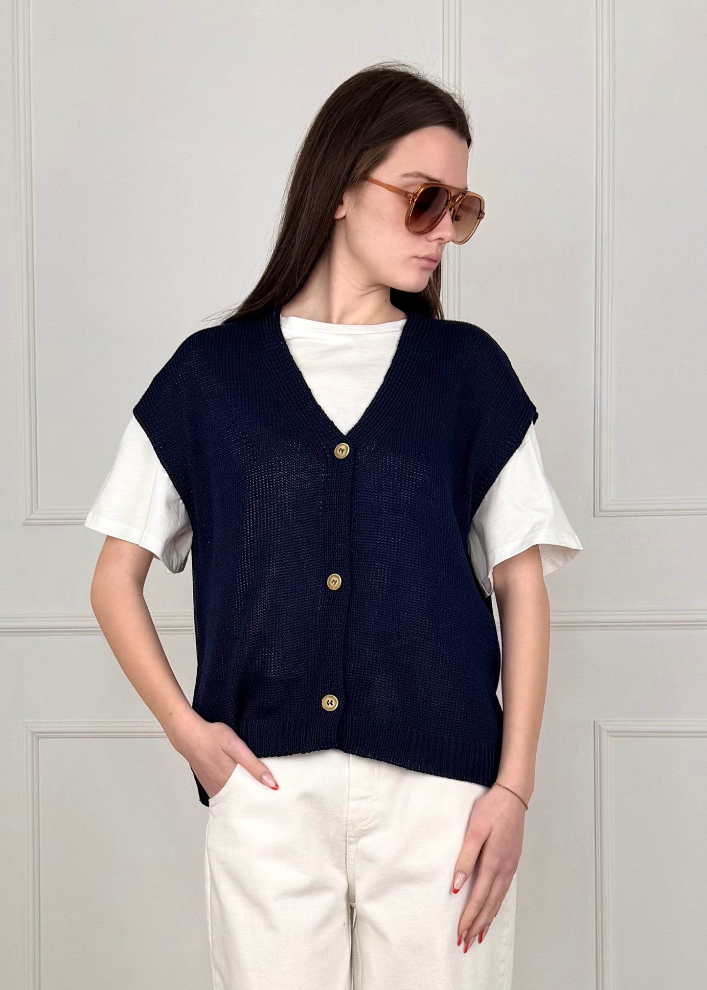 D90159 - TENSIONE IN GILET
