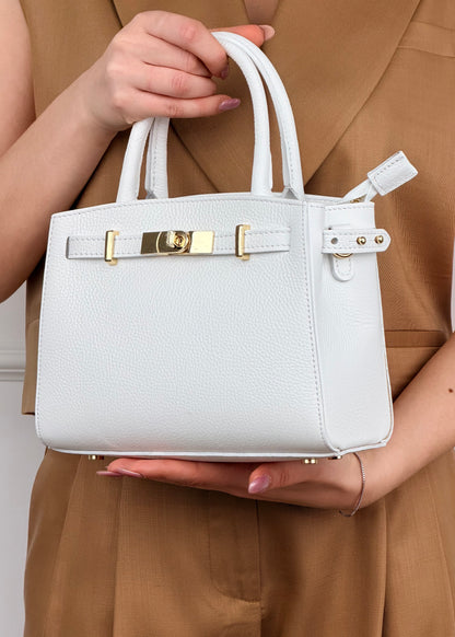 BRS • BORSA GINEVRA VERA PELLE