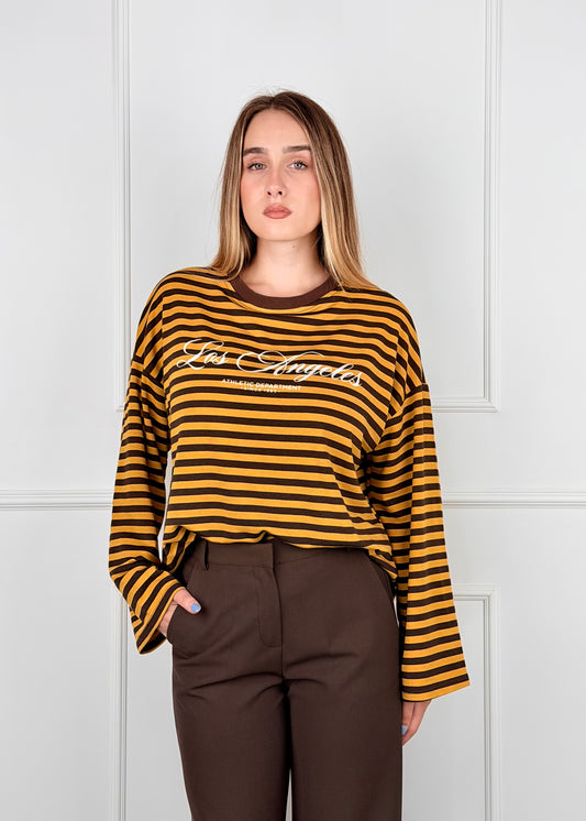 H522677S - BREND MAGLIA A RIGHE LOS ANGELES