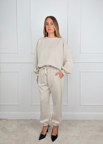 R50137 - COMPLETO MAGLIA E PANTALONE IN SCUBA