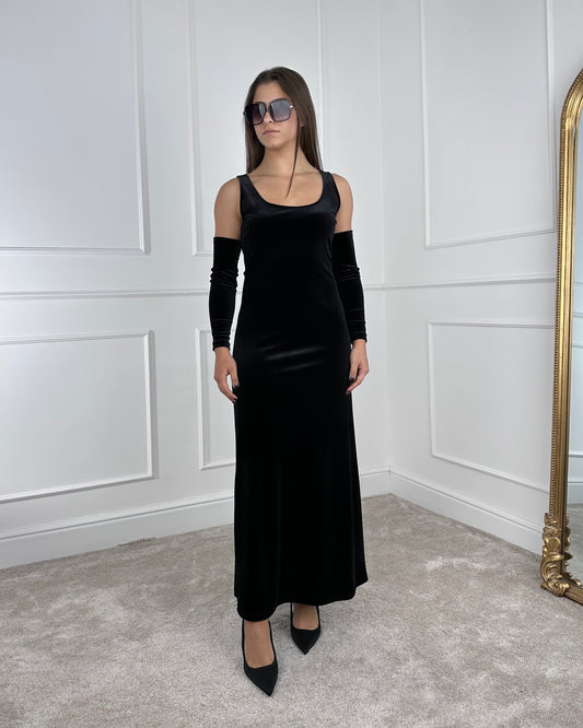 A10258AT - TENSIONE IN ABITO CANOTTA IN VELLUTO