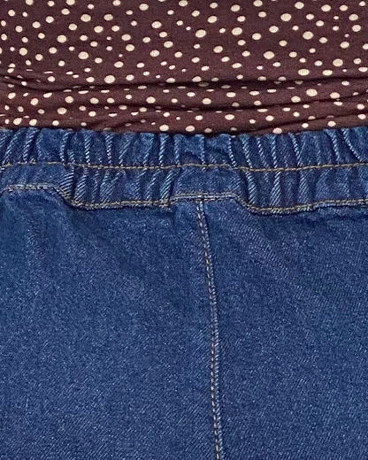 X1926 - PANTAGONNA IN DENIM