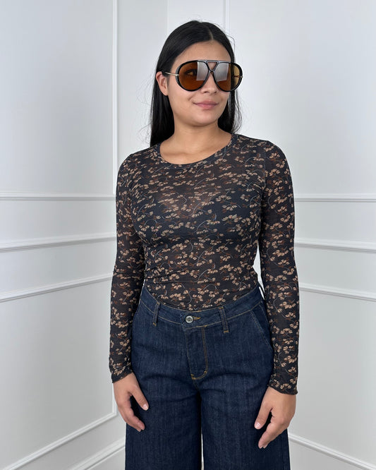 82749 - MAGLIA MISTO CASHMERE FANTASIA