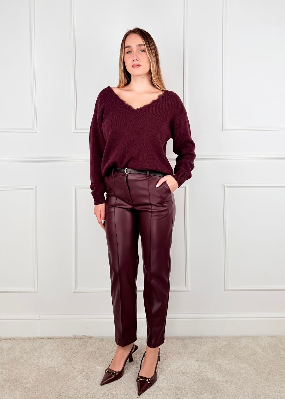 FW260187 - TENSIONE IN PANTALONE FRONT