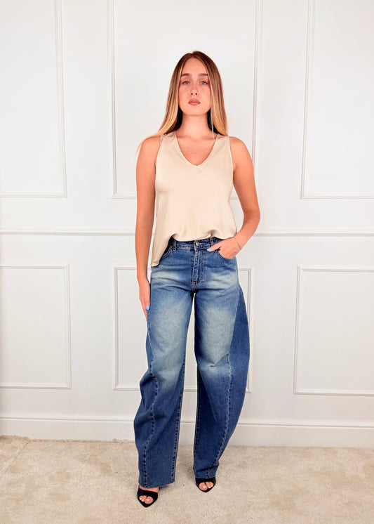 P005J119Z671PT - TENSIONE IN DENIM ERMITAGE