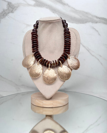 CLN44 COLLANA ETNICA