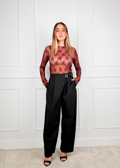 C29003 - BREND PANTALONE CINTURA LATERALE