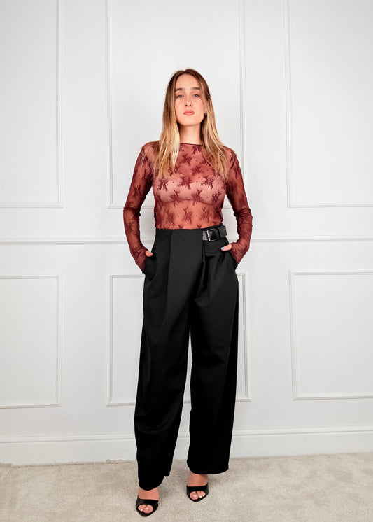 C29003 - BREND PANTALONE CINTURA LATERALE