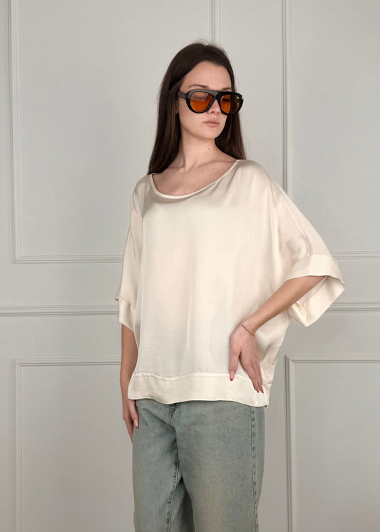 F5293B05QPE26 - TENSIONE IN BLUSA IN VISCOSA