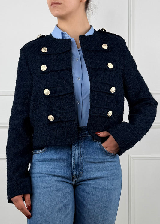 26B3718 - TENSIONE IN GIACCA NAPOLEONE IN BOUCLE