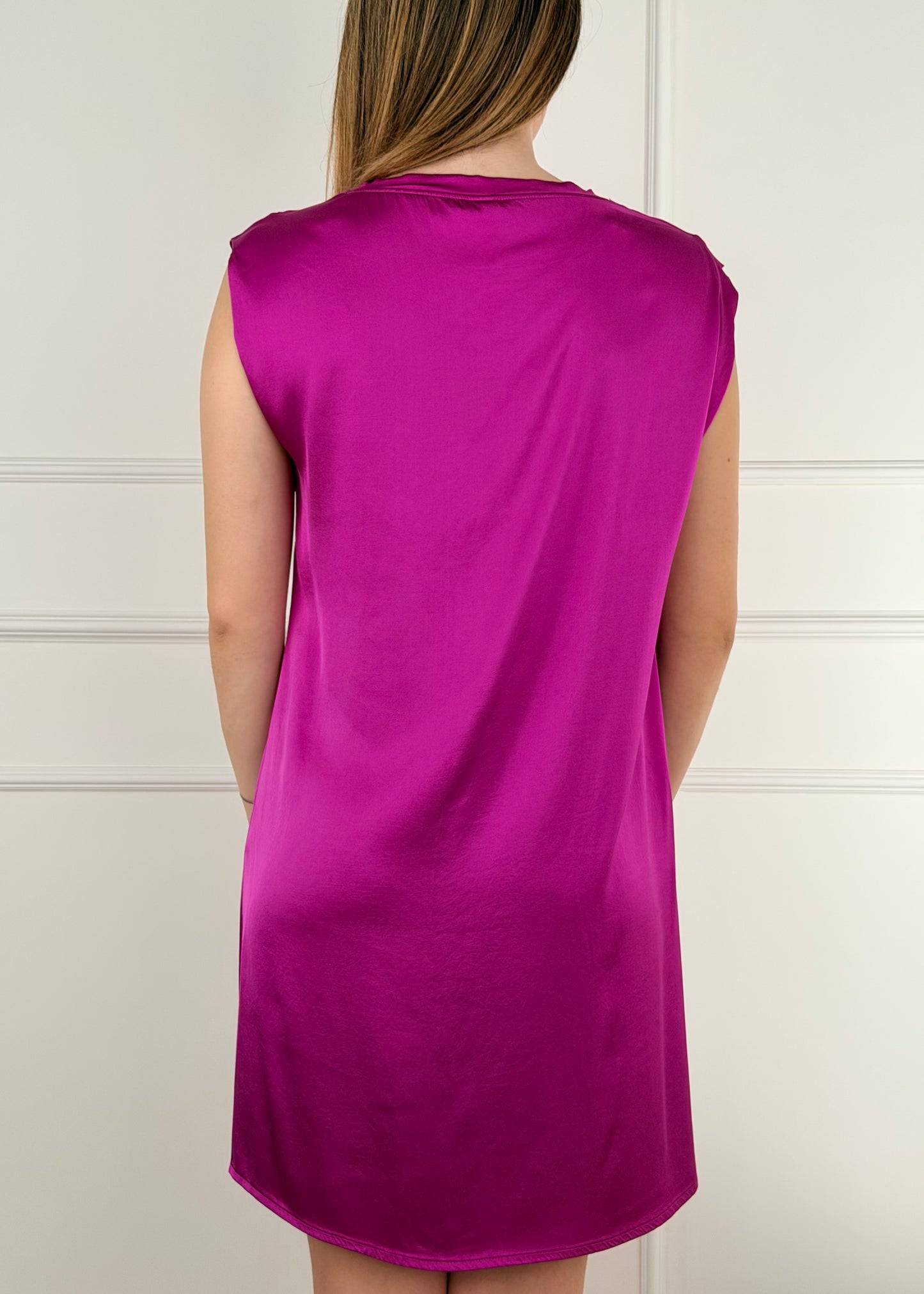 C171A97QPE26 -  TENSIONE IN ABITO MAXI T-SHIRT IN VISCOSA