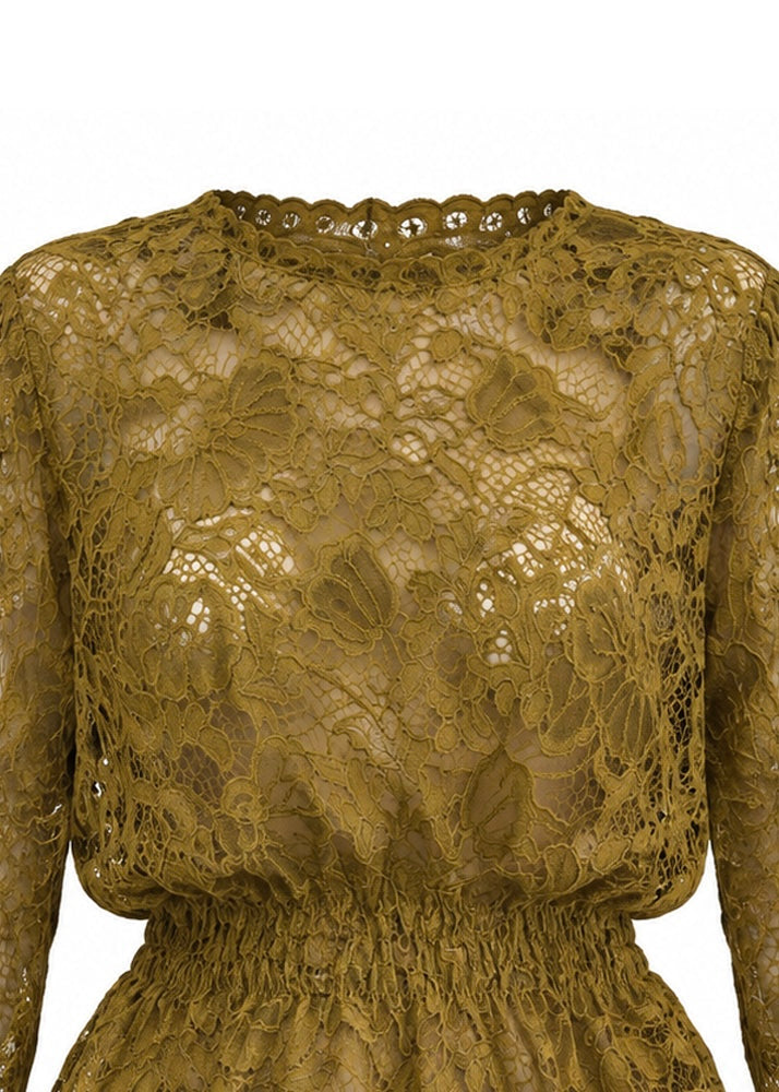 60146WF26 - GIORGIA & J. BLUSA IN PIZZO FLOREALE