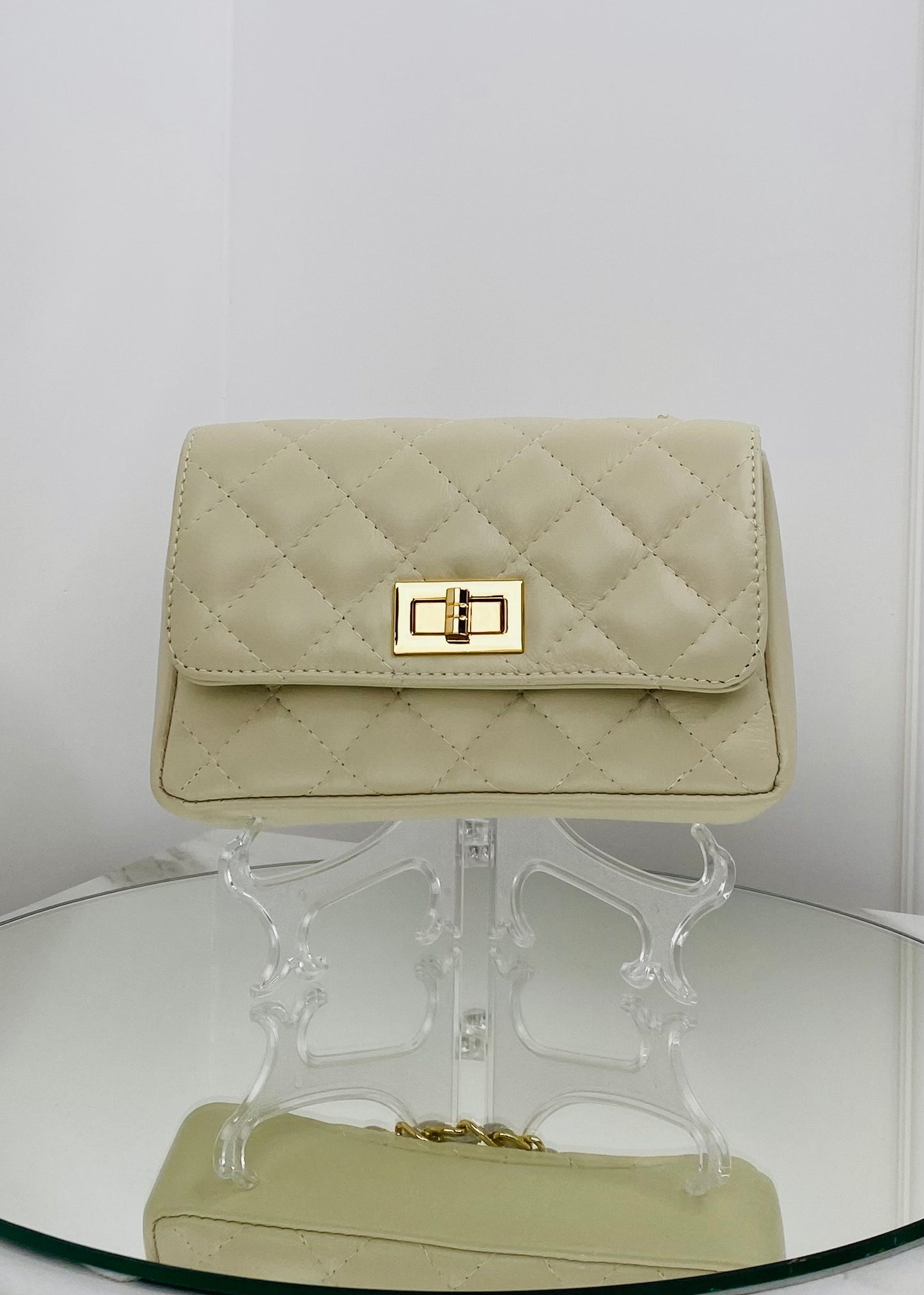 BRS • BORSA OTTAVIA VERA PELLE