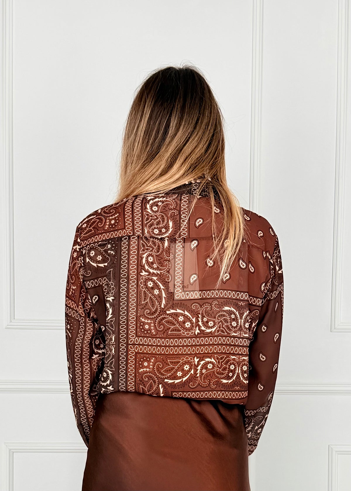 C25557G - BREND CAMICIA BANDANA