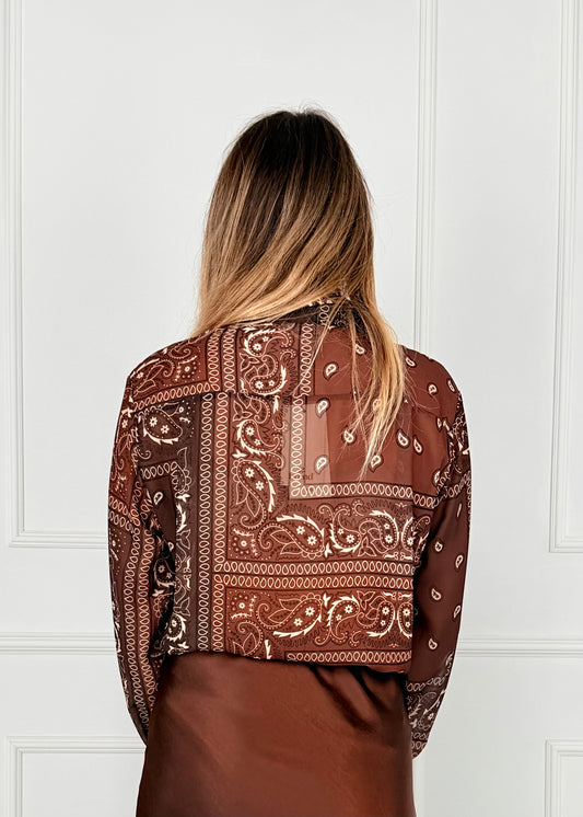 C25557G - BREND CAMICIA BANDANA