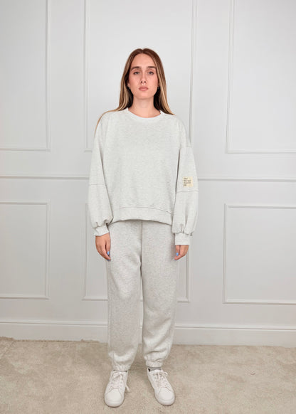 R50137 - COMPLETO MAGLIA E PANTALONE IN SCUBA