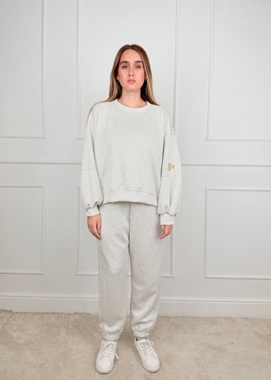 R50137 - COMPLETO MAGLIA E PANTALONE IN SCUBA