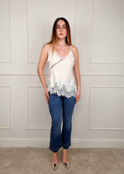 G780137 - BREND DENIM MINI FLARE