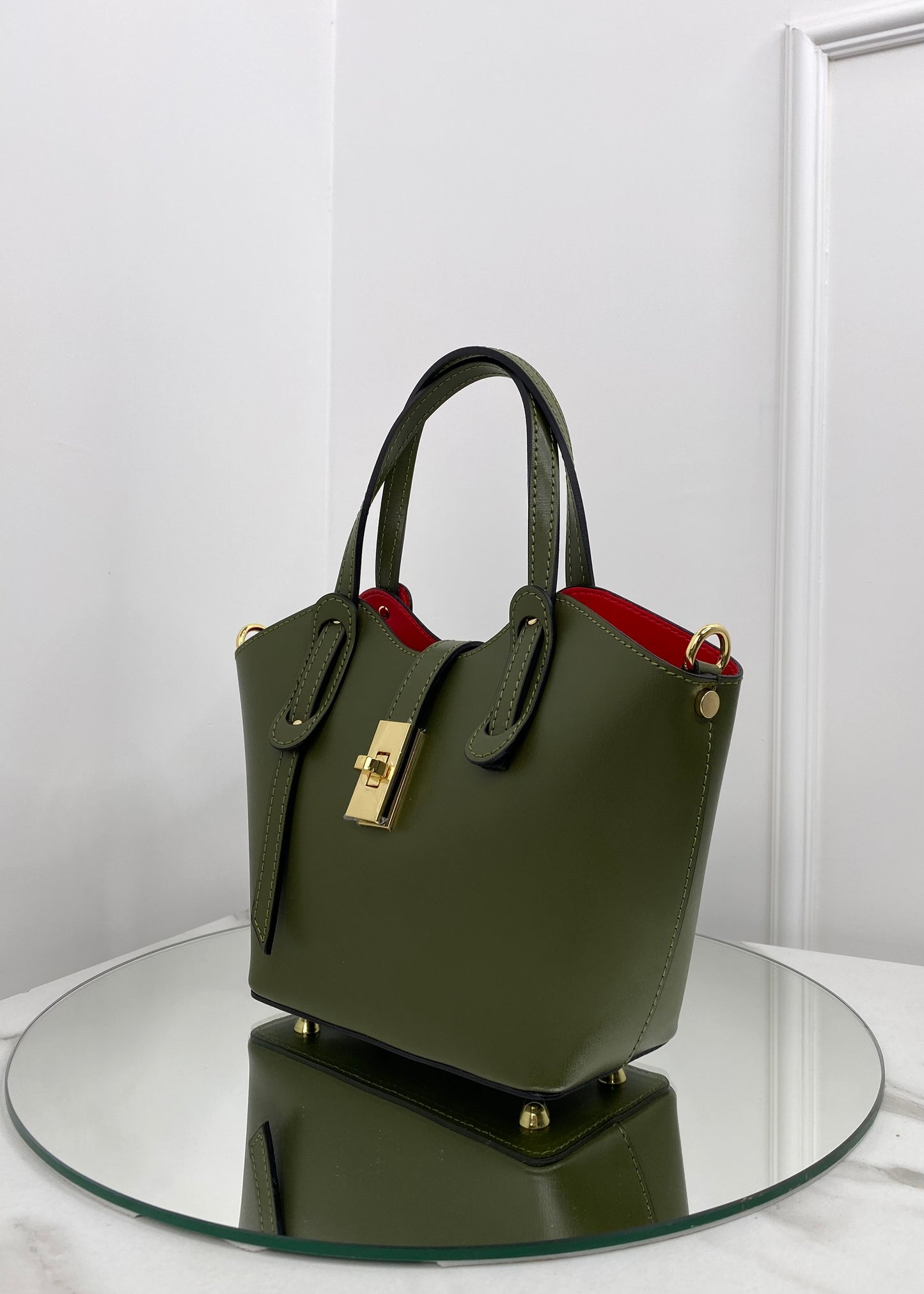 BRS• BORSA ZOE VERA PELLE