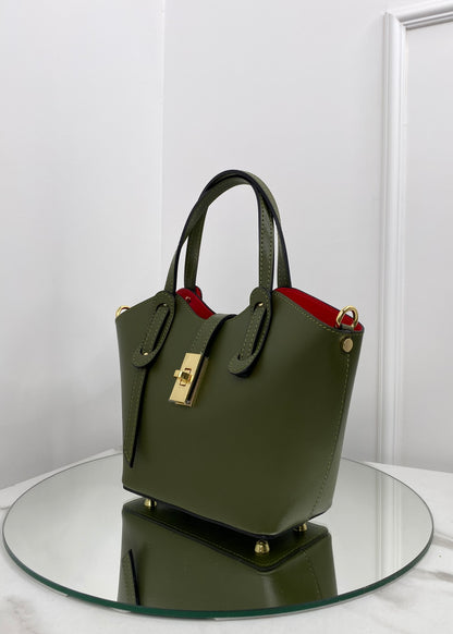 BRS• BORSA ZOE VERA PELLE