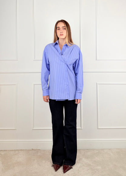 NA7531 - MY-D CAMICIA CON DOPPIA ABBOTTONATURA