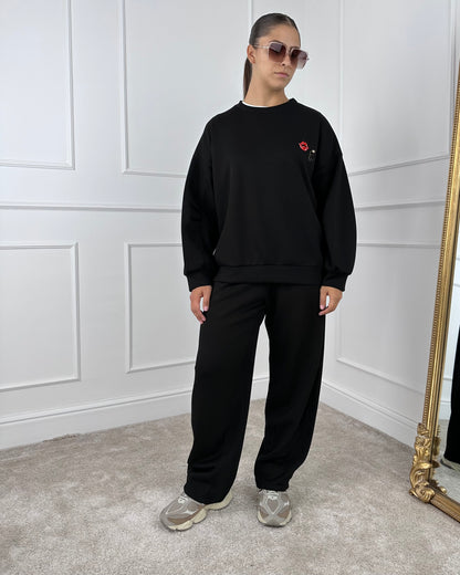 MR10602 - MY-D FELPA CON SPILLE