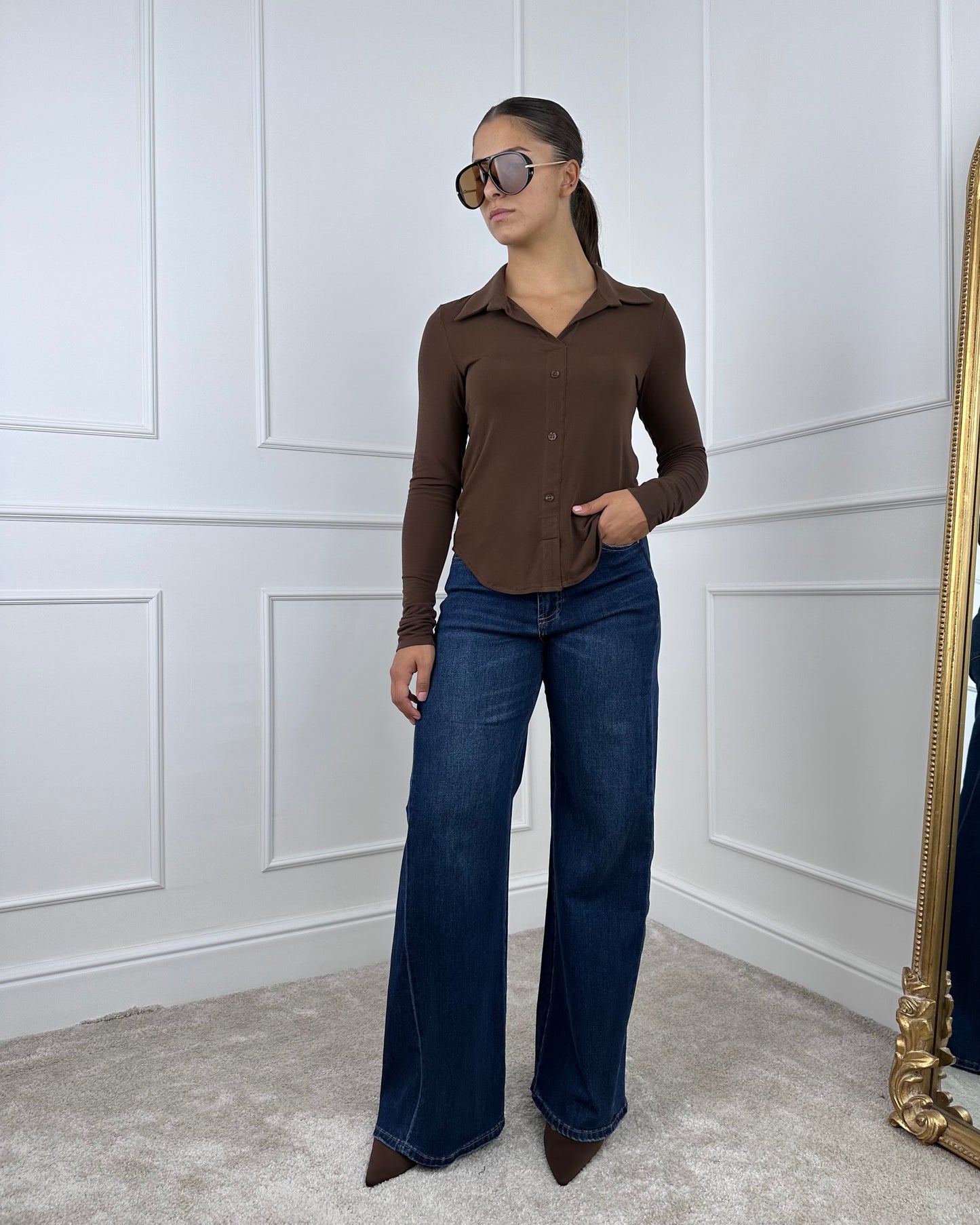 F63177 -  BREND CAMICIA/POLO JERSEY